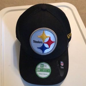 New Era Youth Cap Pittsburgh Steelers NWT